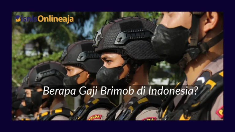 Berapa Gaji Brimob di Indonesia?